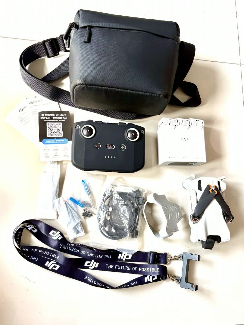 DJI Mini Fly More Combo Drone with Controller and Accessories (Category: Drones) located in Caloocan City. Submitted by imshairani39778 (Listing ID 1470607734, Image 1). Description: FOR SALE: DJI MINI 3 FLY MORE COMBO ₱21,000 — Negotiable for sure buyers! ✅ 6 months used only ✅ No issues, well taken care of ✅ DJI RC-N1 Controller ✅ 4K HDR Video | 48MP Photos ✅ True Vertical Shooting 🎁 Inclusions: 3 Batteries + Charging Hub 🔋 📍 Clark, Pampanga