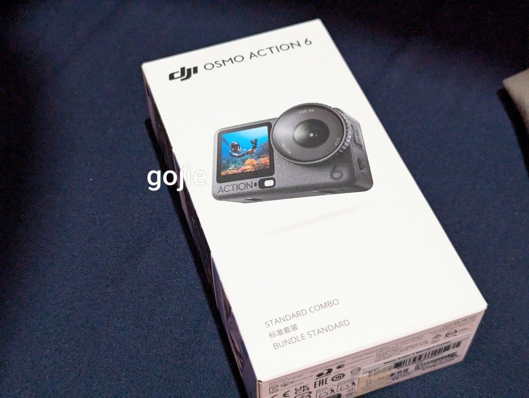 Dji osmo action 6 standard (Category: Cameras) located in Manila. Submitted by gojie. (Listing ID 1470735445, Image 1). Description: pm me sa fb ko Gojie Gojie limit reply ko dito Osmo action 6 standard brandnew sealed 1yr warranty pickup sampaloc manila fix 21,800.