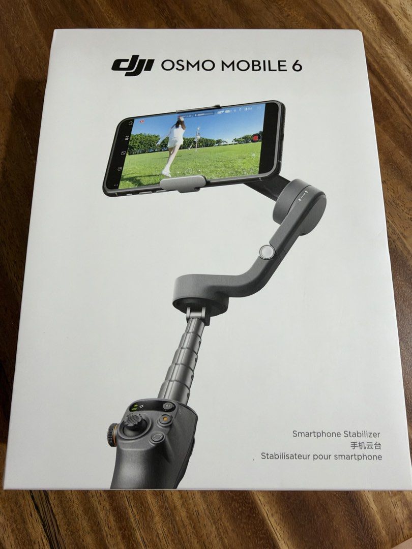 DJI Osmo Mobile 6 Smartphone Stabilizer, Photography, Photography ...