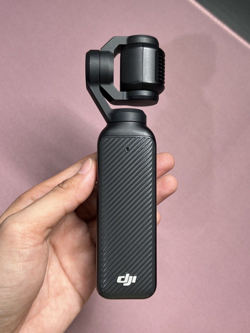 DJI Osmo Pocket 3 Creator Combo (Category: Cameras) located in Manila. Submitted by abbyaguilar (Listing ID 1470694317, Image 3). Description: Please read ‼️ 🏷️ ₱18k fixed DJI Osmo Pocket 3 Creator Combo • Excellent condition • No issue • Creator combo w/o pouch and wide-angle lens Inclusions • Pocket 3 • Protective Cover • Battery Handle • Mini Handle • Mini Tripod • Mic 2 • Mic 2 Clip Magnet • Mic 2 Windscreen • Charging Cable • Wrist Strap • 
