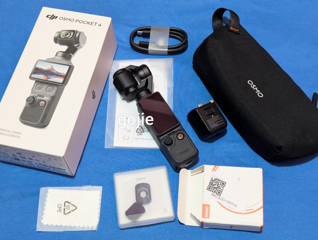 Dji osmo pocket 4 standard (Category: Cameras) located in Manila. Submitted by gojie. (Listing ID 1470635032, Image 1). Description: pm me sa fb ko Gojie Gojie limit reply ko dito Pocket 4 standard makinis w/ nd32 at wide lens ready to use pickup sampaloc manila fix 22,500.