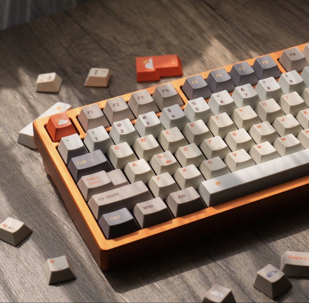 Computer Components Coloring Weatherman Keycap Set, Computers & Tech, Parts & Accessories, Computer ...