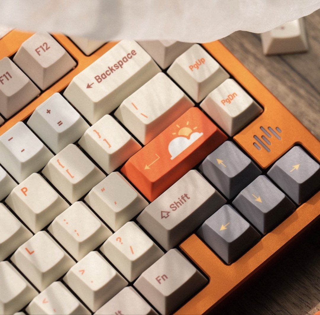 Computer Components Coloring Weatherman Keycap Set, Computers & Tech, Parts & Accessories, Computer ...