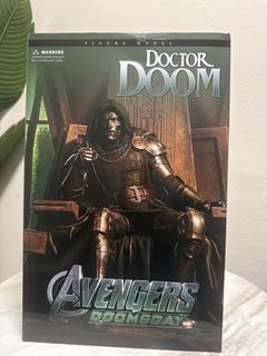 Marvel Legends Doctor Doom Avengers Doomsday Action Figure, Toys ...