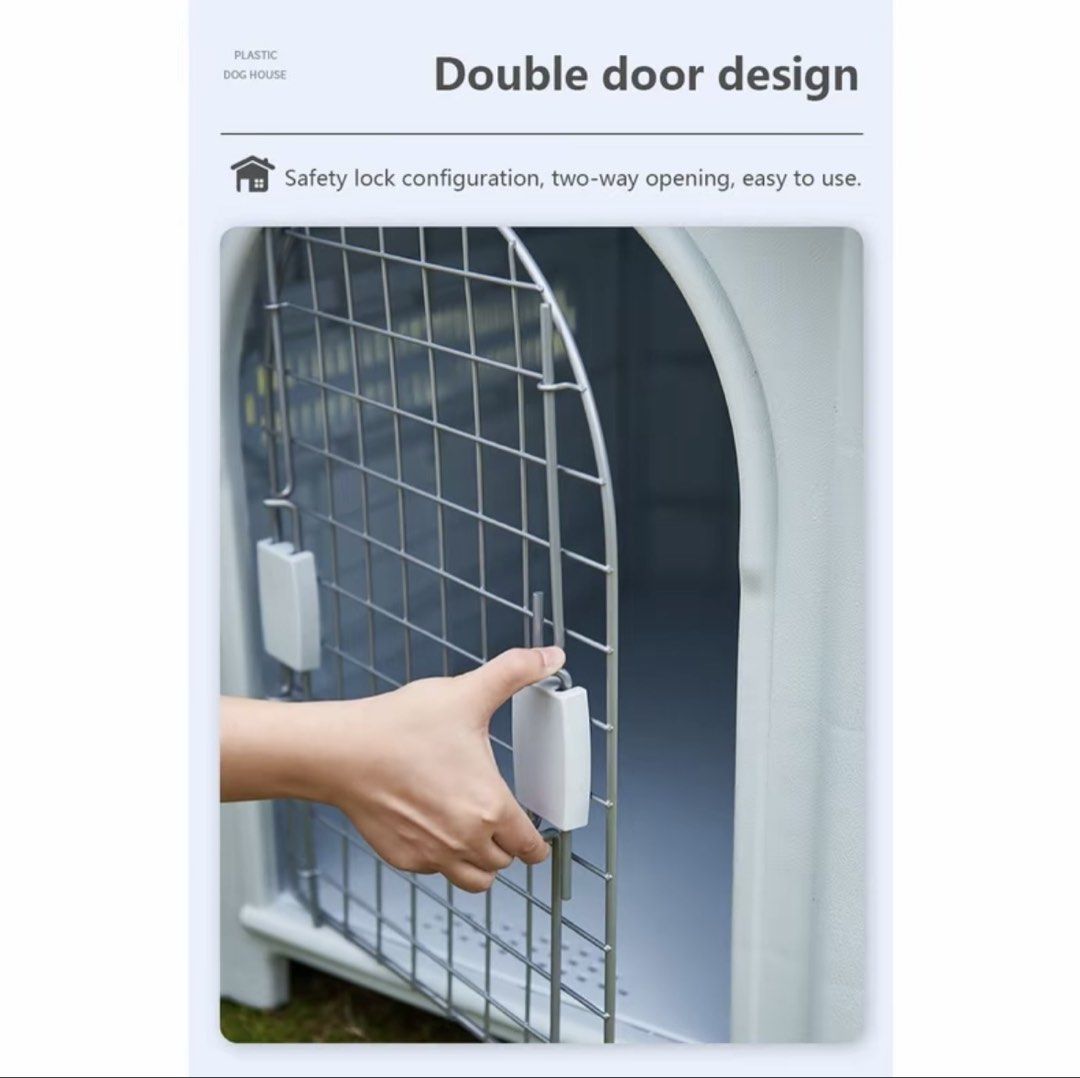 Dog house (Category: Homes & Other Pet Accessories) located in Quezon City. Submitted by _lee1267 (Listing ID 1470567945, Image 2). Description: Large size - good for big dogs like golden retriever.