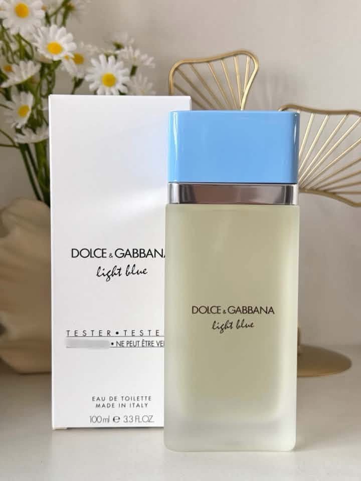 Dolce & Gabbana Light Blue 100ml (Category: Fragrance & Deodorants) located in Pasay City. Submitted by fortellebeauty.mnl (Listing ID 1470587250, Image 1). Description: Dolce & Gabbana Light Blue EDT ➡️100ML 🏷️₱3000 💯 GUARANTEED AUTHENTIC. ✅ Ready for shipping/pick up 📩 SEND ME A DM IG&FB Page: @fortellebeauty.mnl.