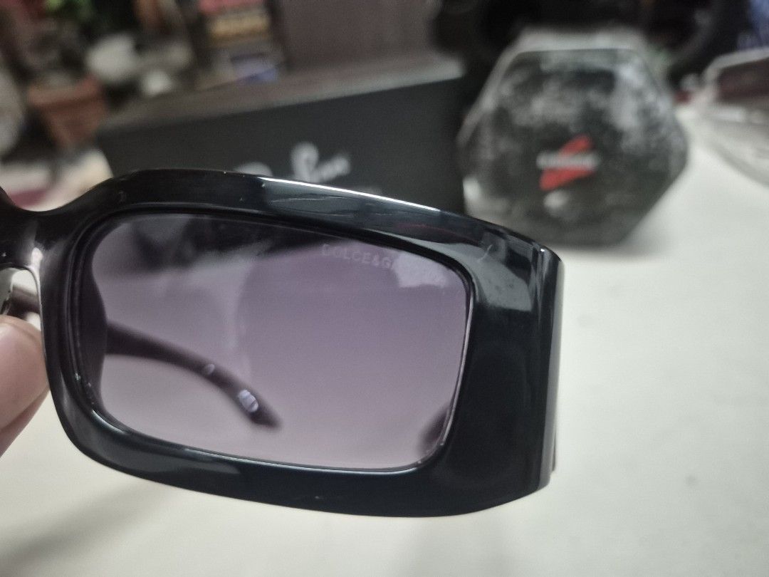 DOLCE&GABBANA (Category: Sunglasses & Eyewear) located in Cavite. Submitted by wearit_again (Listing ID 1470672383, Image 3). Description: DOLCE&GABBANA eyewear NO ISSUE JAPAN SURPLUS GALING.