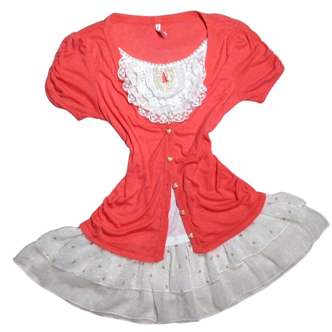 Dollette Japanese Fashion (Category: Blouses) located in Manila. Submitted by jessie.333 (Listing ID 1470647334, Image 3). Description: sf depends on your loc (jnt delievery).