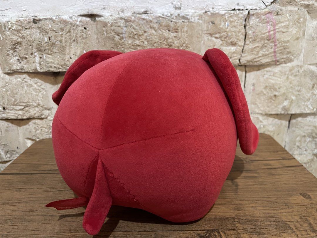 Domzoun-kun the red elephant mascot 17” (Category: Plushies & Soft Toys) located in San Fernando. Submitted by dntjapansurpluselyu (Listing ID 1470672429, Image 3). Description: .