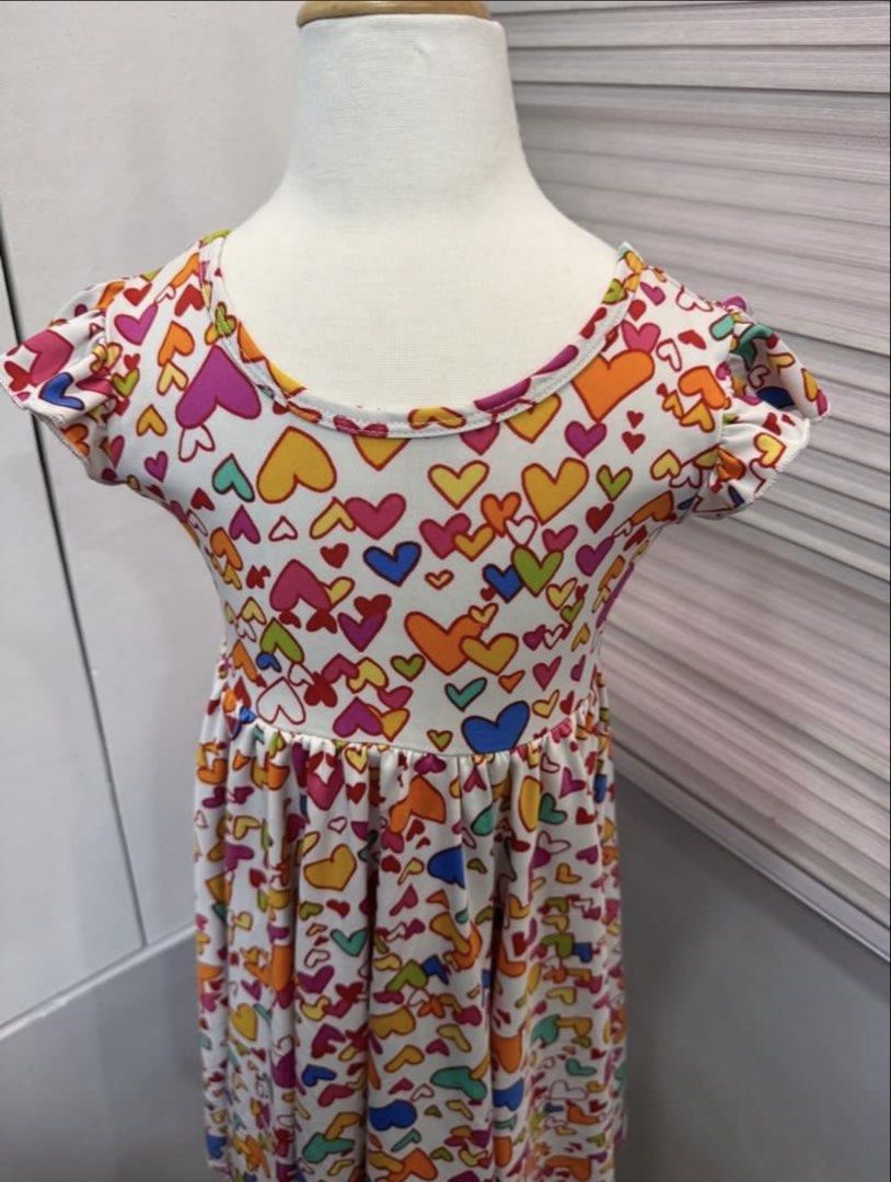 Dotdot Smile Dress 3/4 (Category: Babies & Kids Fashion) located in San Mateo. Submitted by eulahs_clothing_boutique (Listing ID 1470583809, Image 2). Description: 1 DAY RESERVATION ONLY! NO PAYMENT - NO SHIPPING LAST PRICE POSTED!! Courier: J&T, Lalamove/Grab Express Payment Method: Gcash or Maribank.