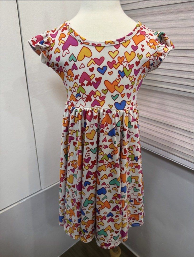 Dotdot Smile Dress 3/4 (Category: Babies & Kids Fashion) located in San Mateo. Submitted by eulahs_clothing_boutique (Listing ID 1470583809, Image 1). Description: 1 DAY RESERVATION ONLY! NO PAYMENT - NO SHIPPING LAST PRICE POSTED!! Courier: J&T, Lalamove/Grab Express Payment Method: Gcash or Maribank.