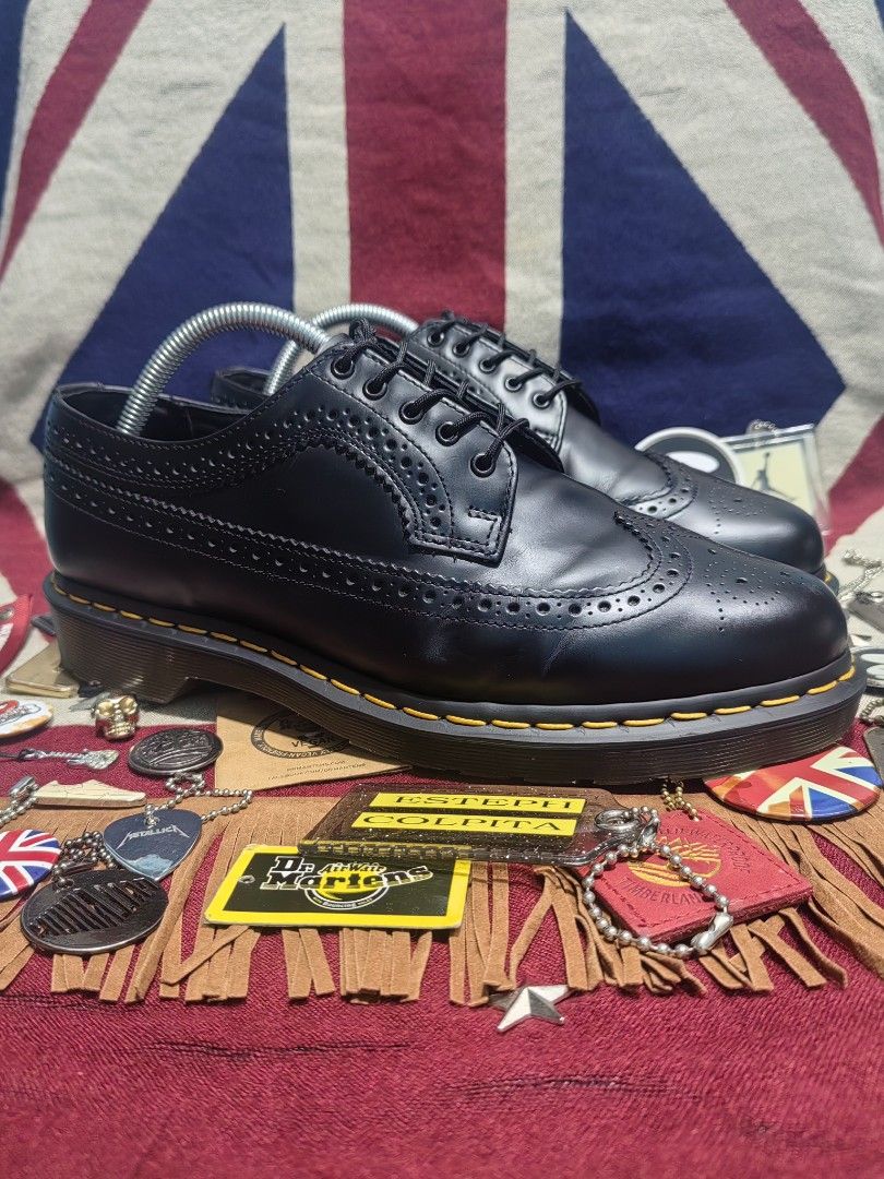 DR. MARTENS 3989 (Category: Casual Shoes) located in Baguio. Submitted by curated_luxe_brandeds (Listing ID 1470604364, Image 1). Description: DR. MARTENS 3989 BROGUES AUTHENTIC PAIR UK 8 US 9 MENS EUR 42 PHP 4580+SF SEE PICS FOR DETAILS EXCELLENT CONDITION COLOR MAY VARY DUE TO LIGHTING MOP BDO /GCASH NO COD /COP PHYSICAL STORE : STALL 324A THIRD FLOOR SKYWORLD SESSION ROAD BAGUIO CITY FB PAGE /CAROUSELL : curated_luxe_brandeds FACEBOOK SELLING 