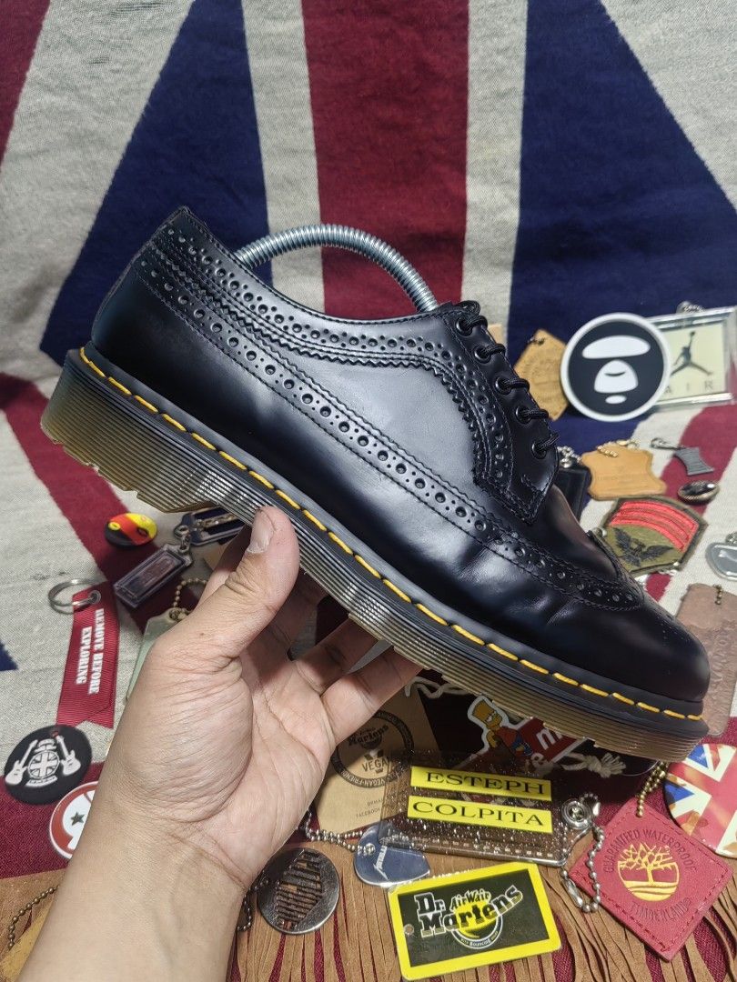 DR. MARTENS 3989 (Category: Casual Shoes) located in Baguio. Submitted by curated_luxe_brandeds (Listing ID 1470604364, Image 2). Description: DR. MARTENS 3989 BROGUES AUTHENTIC PAIR UK 8 US 9 MENS EUR 42 PHP 4580+SF SEE PICS FOR DETAILS EXCELLENT CONDITION COLOR MAY VARY DUE TO LIGHTING MOP BDO /GCASH NO COD /COP PHYSICAL STORE : STALL 324A THIRD FLOOR SKYWORLD SESSION ROAD BAGUIO CITY FB PAGE /CAROUSELL : curated_luxe_brandeds FACEBOOK SELLING 