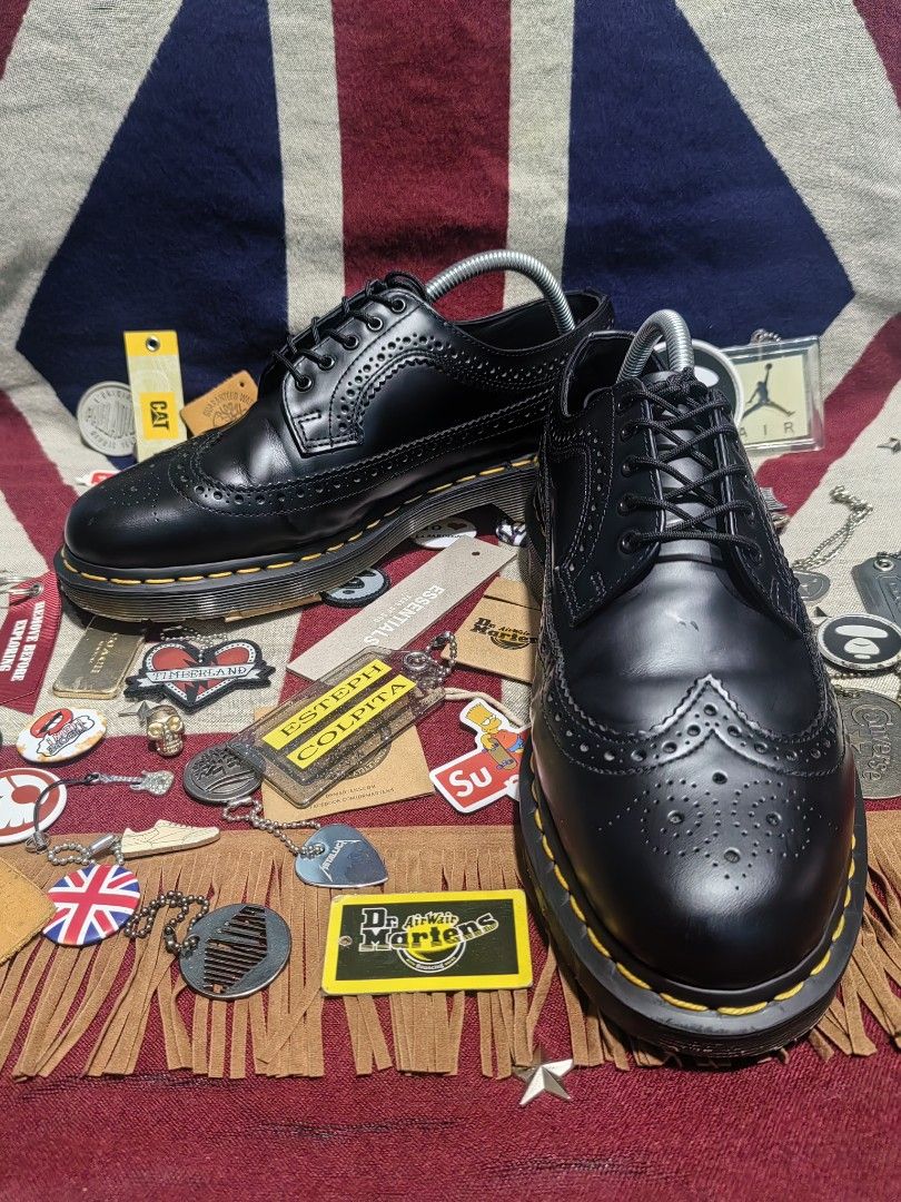 DR. MARTENS 3989 (Category: Casual Shoes) located in Baguio. Submitted by curated_luxe_brandeds (Listing ID 1470604364, Image 3). Description: DR. MARTENS 3989 BROGUES AUTHENTIC PAIR UK 8 US 9 MENS EUR 42 PHP 4580+SF SEE PICS FOR DETAILS EXCELLENT CONDITION COLOR MAY VARY DUE TO LIGHTING MOP BDO /GCASH NO COD /COP PHYSICAL STORE : STALL 324A THIRD FLOOR SKYWORLD SESSION ROAD BAGUIO CITY FB PAGE /CAROUSELL : curated_luxe_brandeds FACEBOOK SELLING 