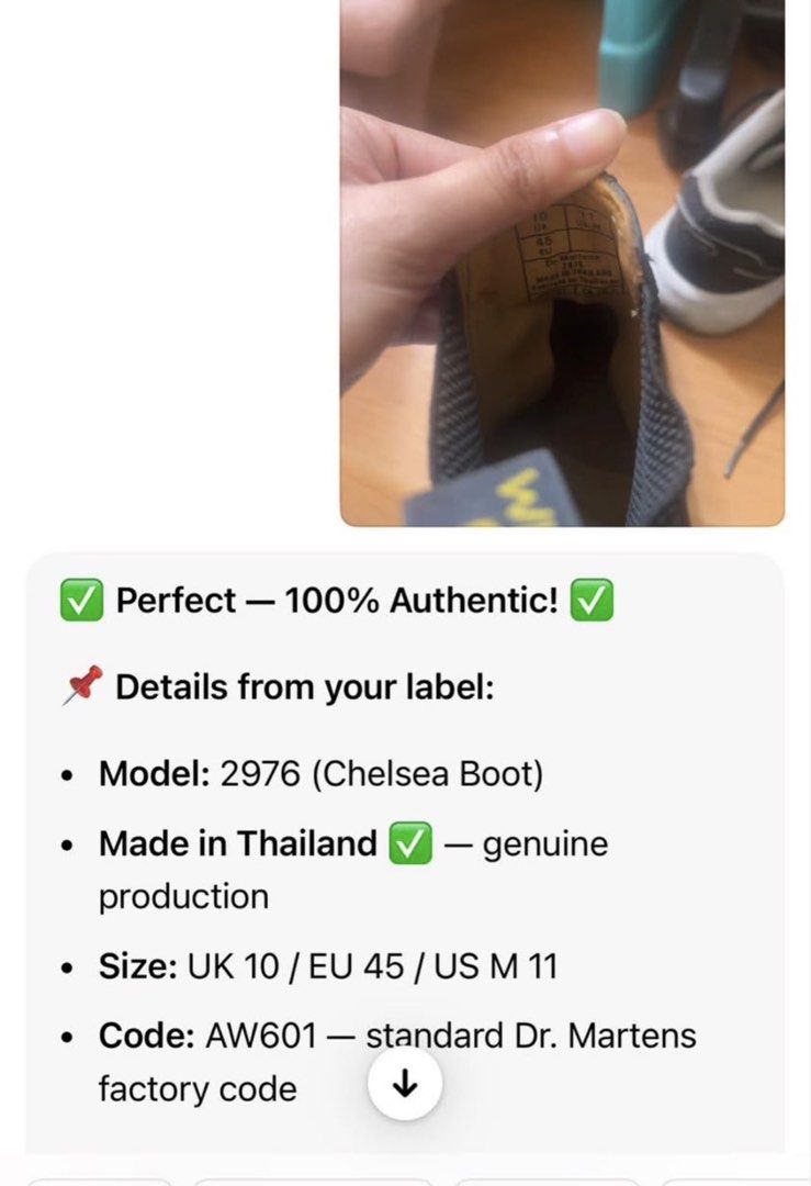 Dr. Martens, boots (Category: Boots) located in Manila. Submitted by kurtfelisco2gmail.com (Listing ID 1470600055, Image 3). Description: Negotiable!! Mabilis kausap Pwede baratin Hindi na ginagamit/no longer in use Pwede lalamove, jnt or meet up Pm for more info!.