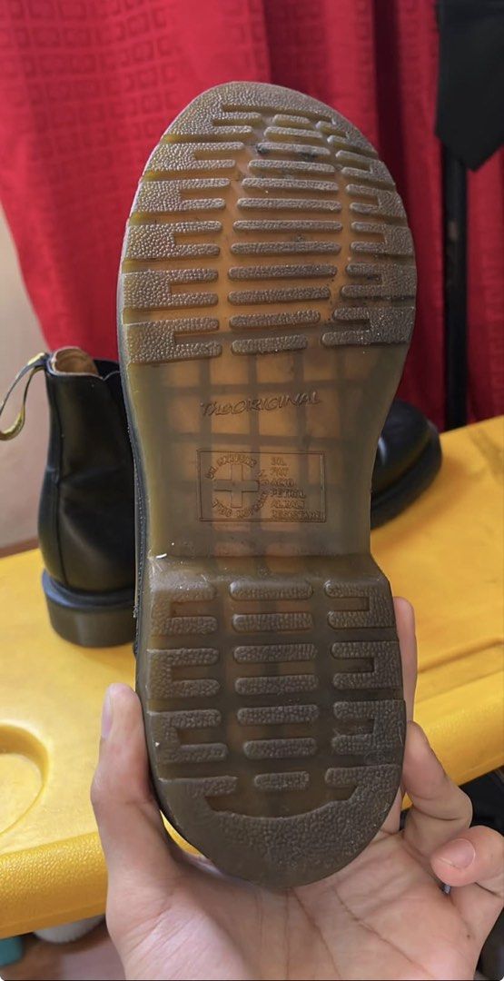 Dr. Martens, boots (Category: Boots) located in Manila. Submitted by kurtfelisco2gmail.com (Listing ID 1470600055, Image 2). Description: Negotiable!! Mabilis kausap Pwede baratin Hindi na ginagamit/no longer in use Pwede lalamove, jnt or meet up Pm for more info!.