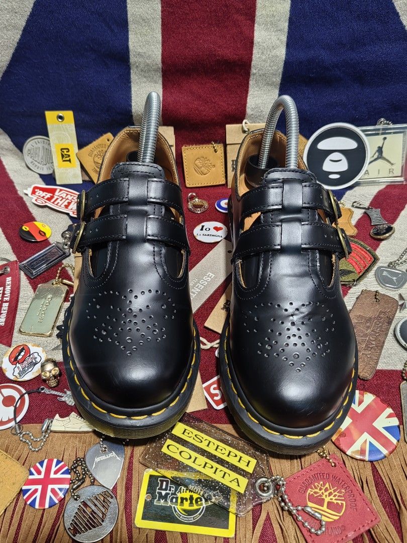 DR. MARTENS MARY JANE (Category: Loafers) located in Baguio. Submitted by curated_luxe_brandeds (Listing ID 1470603696, Image 2). Description: DR. MARTENS MARY JANE AUTHENTIC PAIR UK 5 US 7 WOMENS EUR 38 PHP 3880 +SF SEE PICS FOR DETAILS GOOD CONDITION SEE LAST PIC MINIMAL SCRATCH COLOR MAY VARY DUE TO LIGHTING MOP BDO /GCASH NO COD /COP PHYSICAL STORE : STALL 324A THIRD FLOOR SKYWORLD SESSION ROAD BAGUIO CITY FB PAGE /CAROUSELL : curated_luxe_br