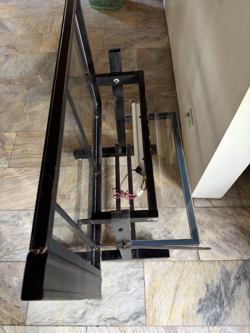 Drafting Table (Category: Office Furniture & Fixtures) located in Binan City. Submitted by barefinds (Listing ID 1470635150, Image 2). Description: - Goods pa to needs cleaning lang 😊 - May light na din below - rfs: graduated & passed the boards✨✨ - slightly negotiable - Lalamove delivery only.