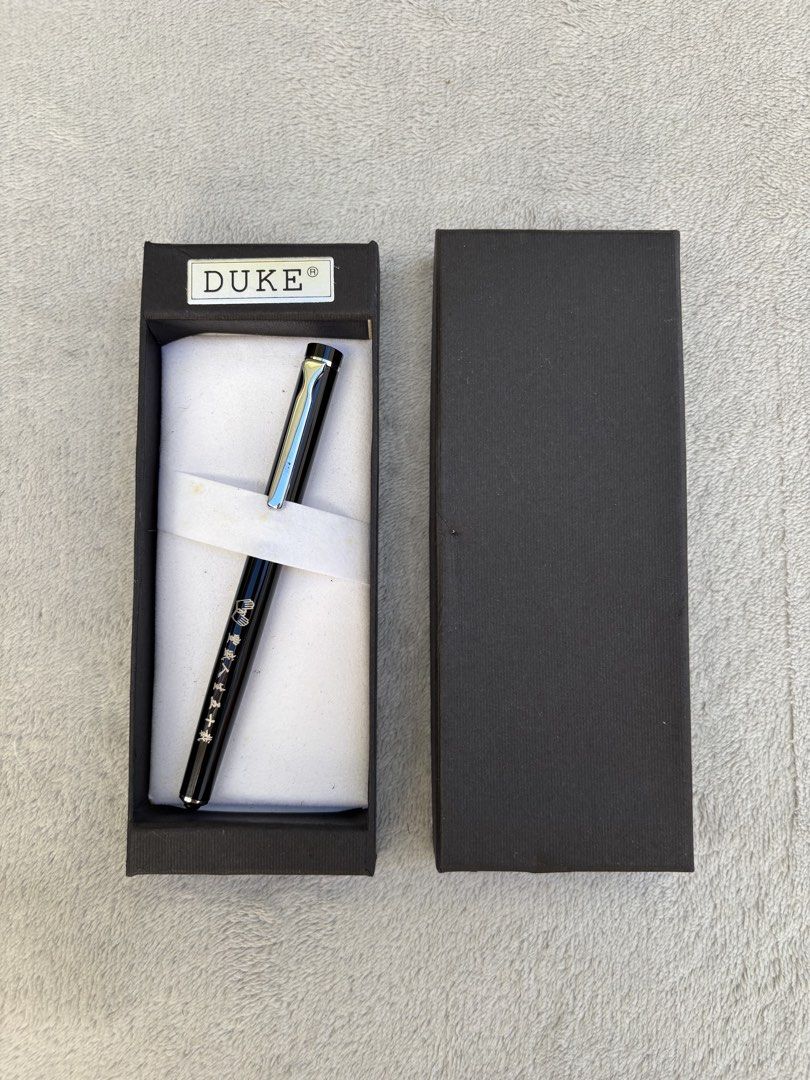Duke Lacquer Pen (Category: Luxury Accessories) located in Baguio. Submitted by thecollector2600 (Listing ID 1470587834, Image 1). Description: Pen is working Excellent condition With box.