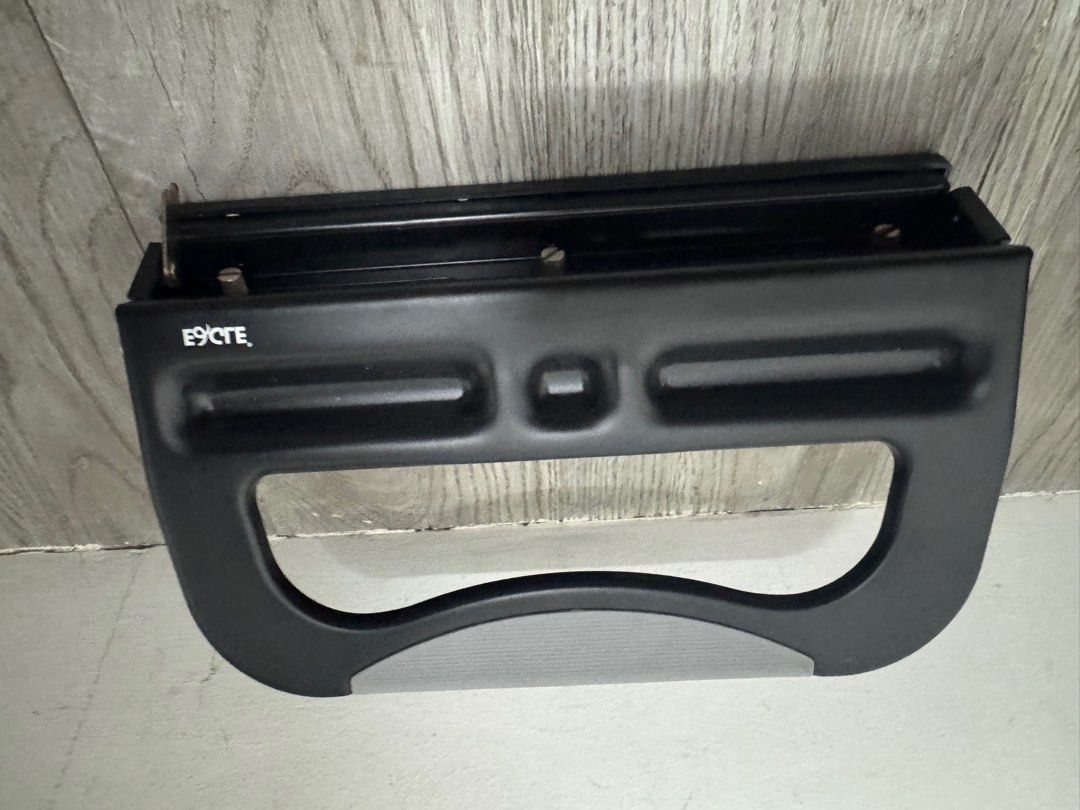 Eagle Heavy Duty Adjustable 3-Hole Punch (Category: Stationery & School Supplies) located in Manila. Submitted by decluterthings888 (Listing ID 1470559782, Image 1). Description: - Brand: Eagle - Color: Black, heavy-duty build - Condition: Clean and works smoothly with no jams - Features adjustable punch heads for custom spacing - Includes built-in paper guide ruler on the base - Designed with a sturdy metal body and comfortable rubber grip handl