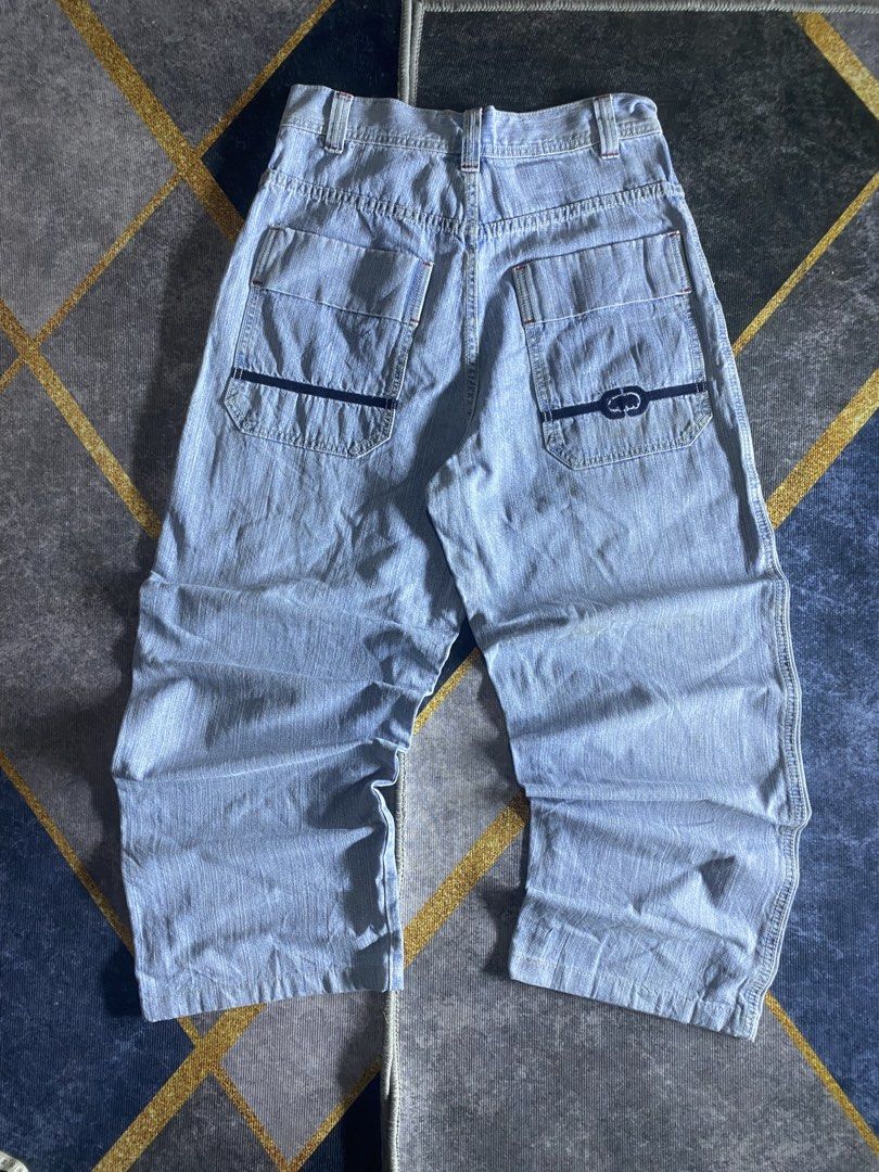 Ecko Unltd y2k baggy jeans (Category: Jeans) located in Tacurong. Submitted by _markus (Listing ID 1470665849, Image 2). Description: Dimes 30x39 Hem 9.5 Excellent condition .