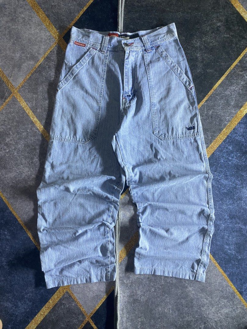 Ecko Unltd y2k baggy jeans (Category: Jeans) located in Tacurong. Submitted by _markus (Listing ID 1470665849, Image 1). Description: Dimes 30x39 Hem 9.5 Excellent condition .