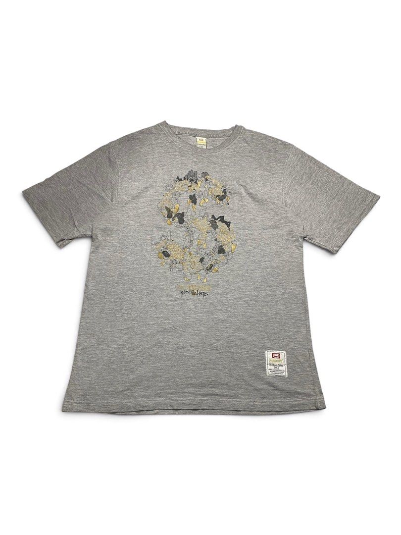 Ecko Untld Dollar Sign (Category: Tshirts & Polo Shirts ) located in Lipa City. Submitted by heavenlythrift99 (Listing ID 1470713433, Image 1). Description: Size: XXL on tag Fit on XL 21x30 Excellent Condition.