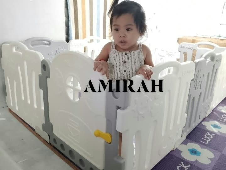 edu.play play fence (Category: Infant Playtime) located in Manila. Submitted by amirah_loria.27 (Listing ID 1470633654, Image 2). Description: Edu.play playfence made in Korea 195x130x60cm (double size bed) no issue with box location: antipolo.