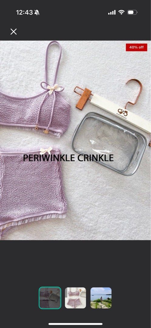 Eighth Mermaid Heidi set (Category: Bikinis & Swimsuits) located in Manila. Submitted by mira_03 (Listing ID 1470718732, Image 3). Description: (Reposting as my original listing is hidden) Xs Pm for actual pics .