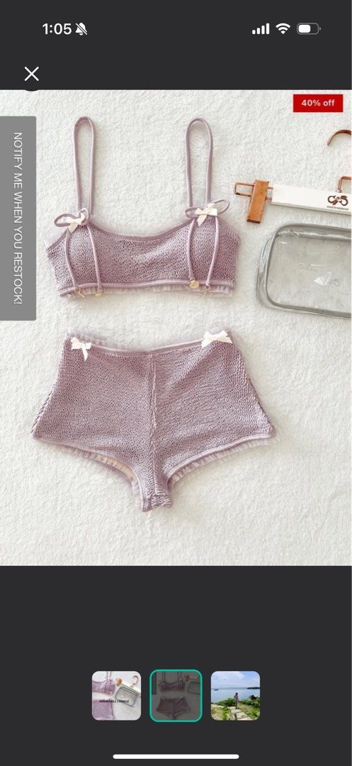 Eighth Mermaid Heidi set (Category: Bikinis & Swimsuits) located in Manila. Submitted by mira_03 (Listing ID 1470718732, Image 1). Description: (Reposting as my original listing is hidden) Xs Pm for actual pics .