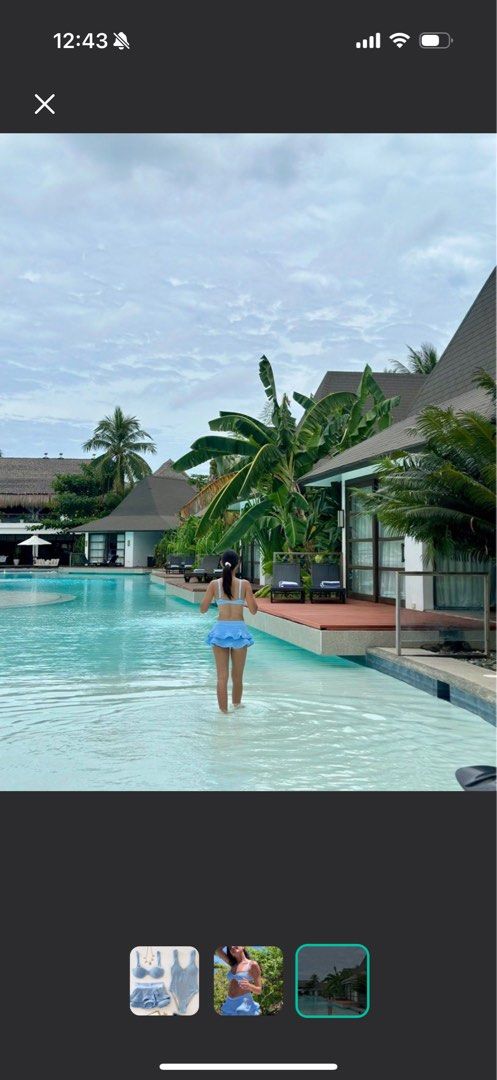 Eighth mermaid Tate Set (Category: Bikinis & Swimsuits) located in Manila. Submitted by mira_03 (Listing ID 1470717105, Image 2). Description: (Reposting as my original listing is hidden) Can send actual pictures.