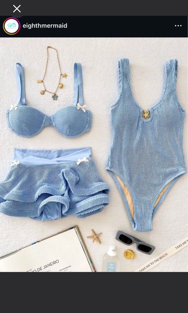 Eighth mermaid Tate Set (Category: Bikinis & Swimsuits) located in Manila. Submitted by mira_03 (Listing ID 1470717105, Image 1). Description: (Reposting as my original listing is hidden) Can send actual pictures.