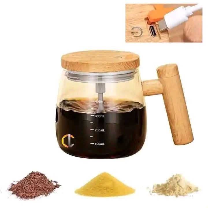 Electric glass mixing cup (Category: Water Bottles & Tumblers) located in Manila. Submitted by lyfrancois14 (Listing ID 1470648548, Image 3). Description: .