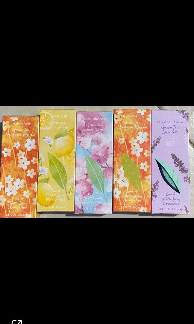 ELIZABETH ARDEN-VARIANTS 100ml. (Category: Fragrance & Deodorants) located in Quezon City. Submitted by joansc (Listing ID 1470719752, Image 1). Description: SOURCED: DUBAI/UAE 100% ORIGINAL ONLY.