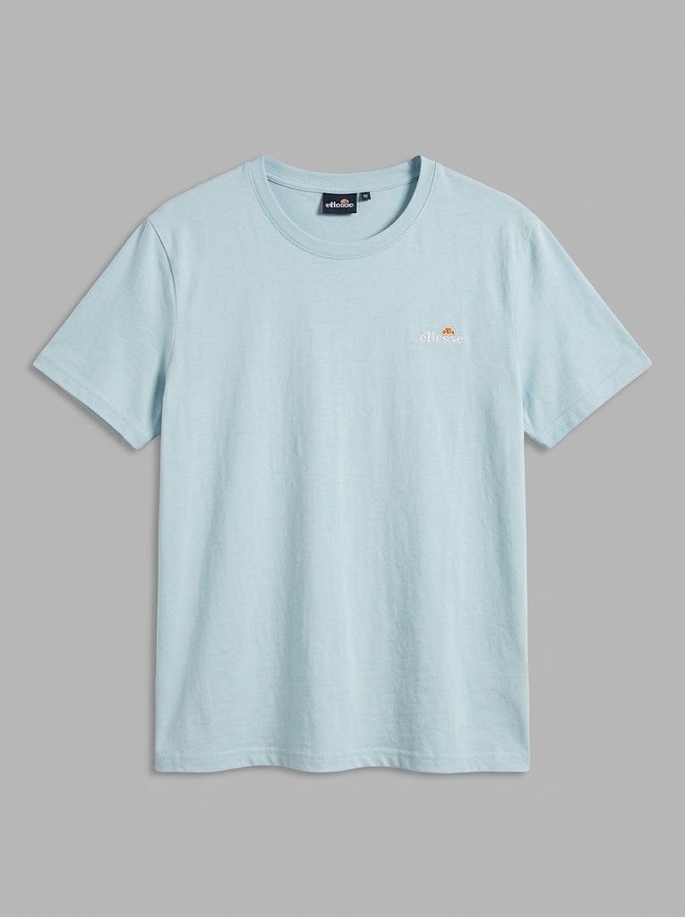 Ellesse Blue Tee (Category: Tshirts & Polo Shirts ) located in Lapu Lapu. Submitted by rebuild.arkives (Listing ID 1470615344, Image 1). Description: Ellesse Blue Tee ‎ ‎📏 Size Guide (Inches): ‎Length: 29 ‎Width: 20 ‎ ‎Color: 9/10 ‎Condition: 9/10 ‎Issue: None ‎ ‎📝 Heads up: ‎• This is a thrift item so please manage your expectations. ‎• Color may slightly differ due to lighting. ‎• Washed and ready to wear. ‎• Shipping Fee is not yet included.