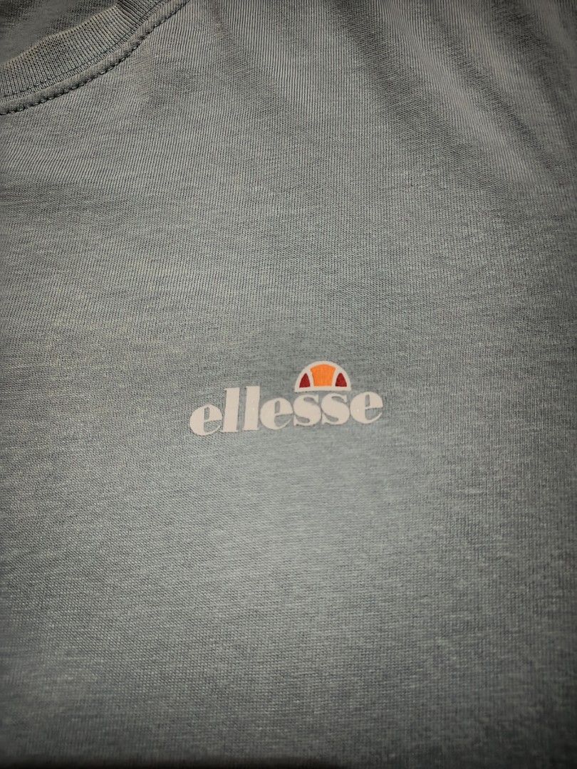 Ellesse Blue Tee (Category: Tshirts & Polo Shirts ) located in Lapu Lapu. Submitted by rebuild.arkives (Listing ID 1470615344, Image 3). Description: Ellesse Blue Tee ‎ ‎📏 Size Guide (Inches): ‎Length: 29 ‎Width: 20 ‎ ‎Color: 9/10 ‎Condition: 9/10 ‎Issue: None ‎ ‎📝 Heads up: ‎• This is a thrift item so please manage your expectations. ‎• Color may slightly differ due to lighting. ‎• Washed and ready to wear. ‎• Shipping Fee is not yet included.