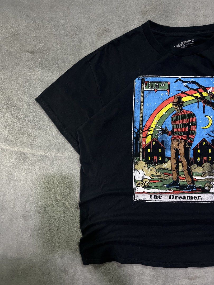 ELM STREET (Category: Tshirts & Polo Shirts ) located in Manila. Submitted by ichann.lrdzbl (Listing ID 1470670720, Image 3). Description: A DIMENSION Width: 21.5 Length: 29 DETAILS Issue: Need Wash, Condition Rate: 9/10 Color Rate: 9/10.