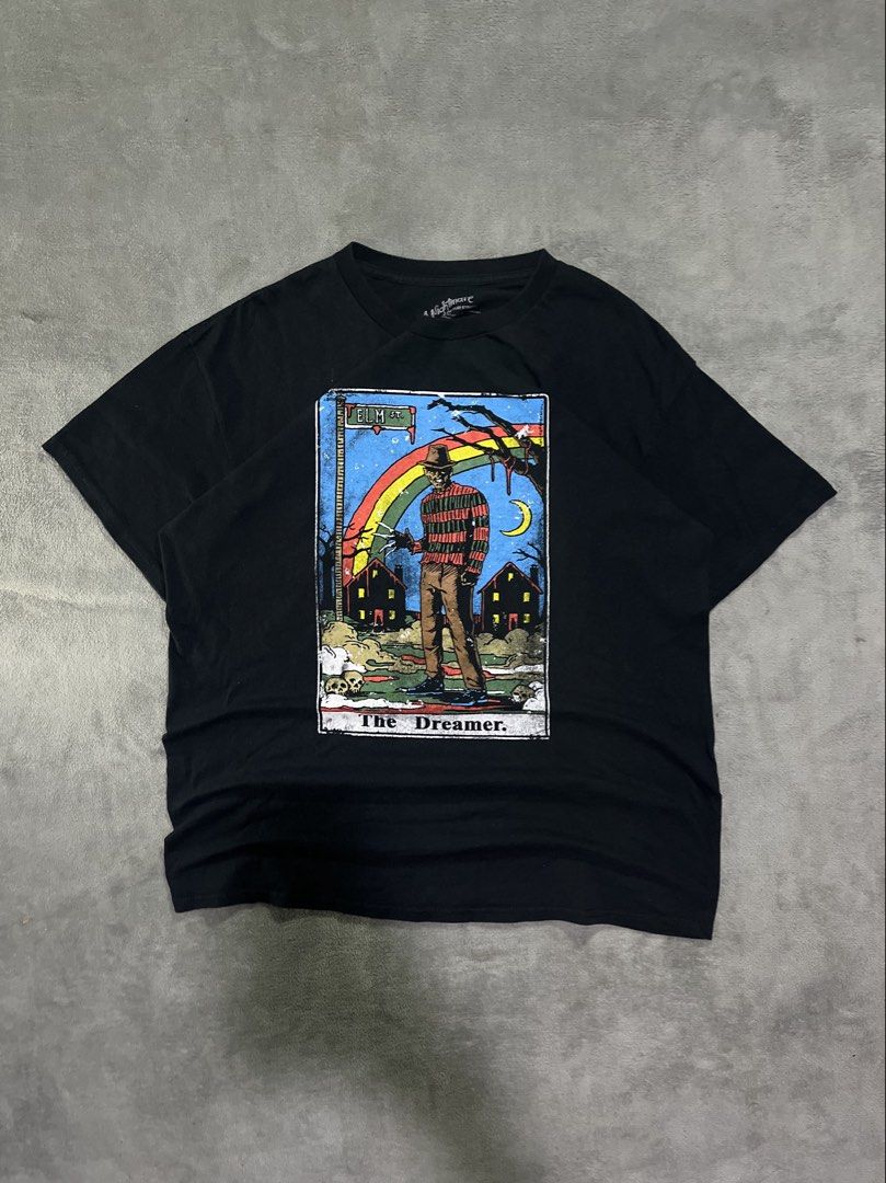 ELM STREET (Category: Tshirts & Polo Shirts ) located in Manila. Submitted by ichann.lrdzbl (Listing ID 1470670720, Image 1). Description: A DIMENSION Width: 21.5 Length: 29 DETAILS Issue: Need Wash, Condition Rate: 9/10 Color Rate: 9/10.