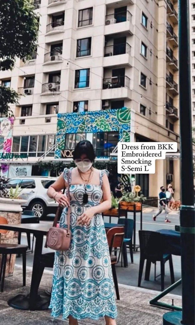Embroidered dres from bkk (Category: Dresses) located in Santa Rosa. Submitted by dannie.warren (Listing ID 1470715293, Image 1). Description: .