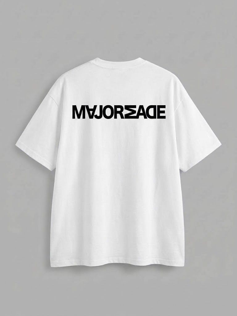 Embroidered MajorMade White Tee (Category: Tshirts & Polo Shirts ) located in Lapu Lapu. Submitted by rebuild.arkives (Listing ID 1470622617, Image 1). Description: Embroidered MajorMade White Tee ‎ ‎📏 Size Guide (Inches): ‎Length: 30 ‎Width: 23 ‎ ‎Color: 10/10 ‎Condition: 10/10 ‎Issue: None ‎ ‎📝 Heads up: ‎• This is a thrift item so please manage your expectations. ‎• Color may slightly differ due to lighting. ‎• Washed and ready to wear. ‎• S