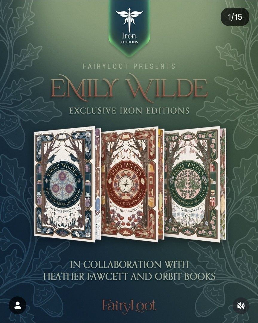 Emily Wilde FL (Category: Storybooks) located in Mandaluyong City. Submitted by marilovesbooks (Listing ID 1470654605, Image 1). Description: payo 8,200 installment 9,200 deposit ₱2400 nov 15₱2900 dec 15 ₱2900 jan 15 ₱2900 terms and conditions apply. until supplies last..