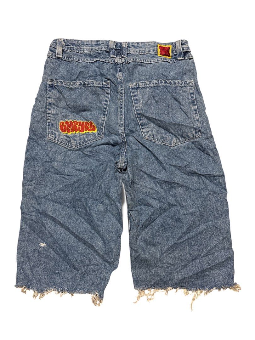 Empyre Denim Jorts (Category: Shorts) located in Calamba. Submitted by manila.fits (Listing ID 1470649636, Image 1). Description: Empyre Denim Jorts Waist 30-32 Length 26 In pristine condition .