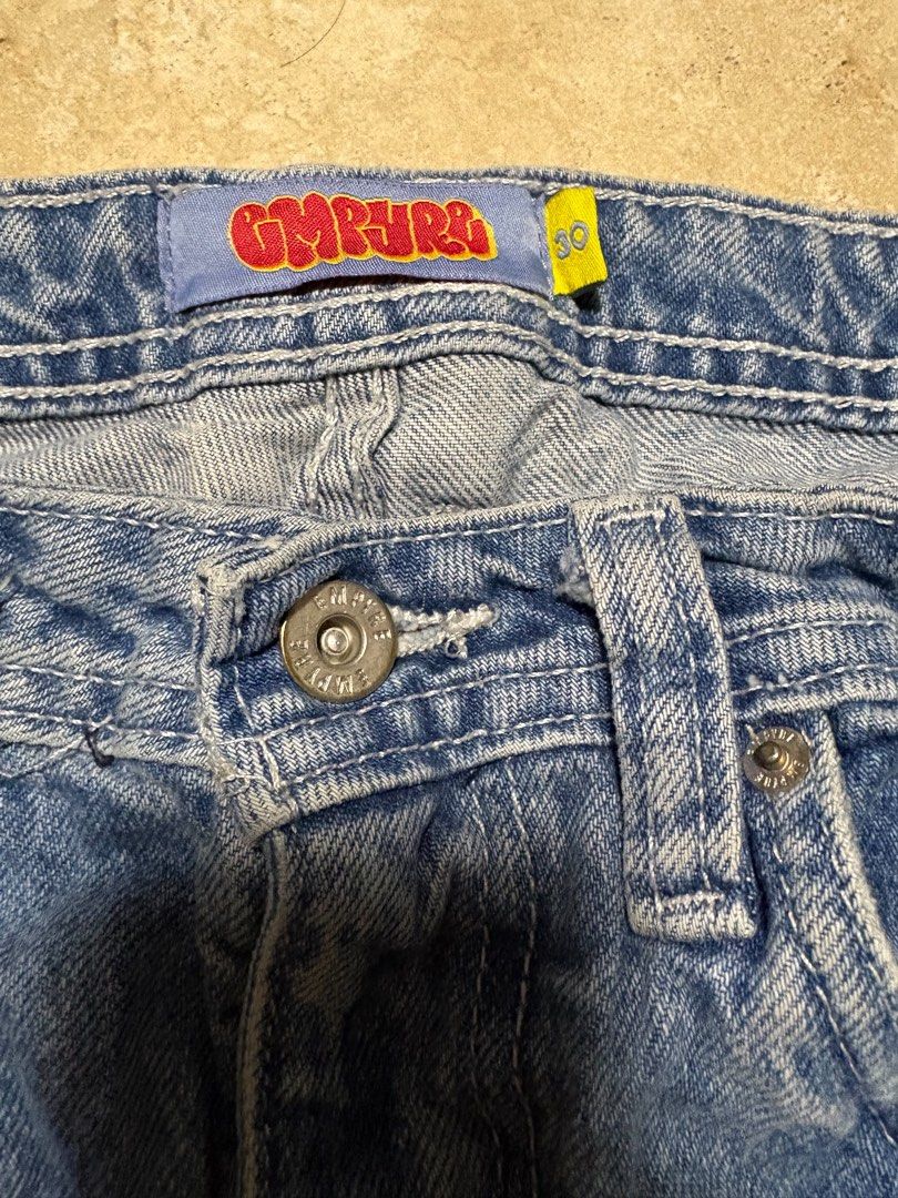 Empyre Denim Jorts (Category: Shorts) located in Manila. Submitted by nofits.garments (Listing ID 1470664594, Image 3). Description: Empyre Denim Jorts Waist 30-32 Length 26 In pristine condition.