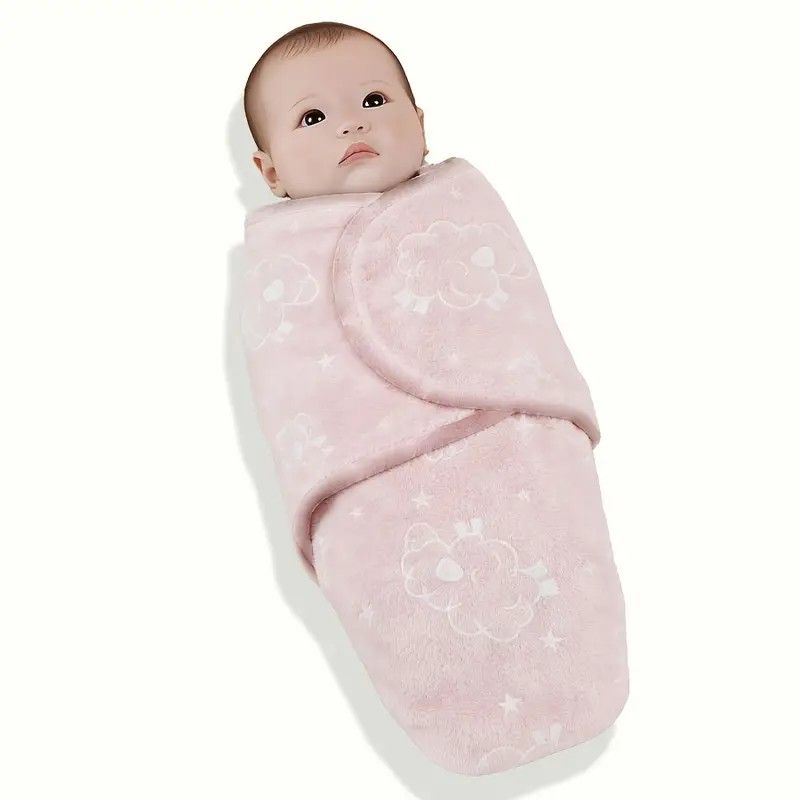 Envelope-style wrap with side flaps to secure a newborn. (Category: Babies & Kids Fashion) located in Manila. Submitted by icamalicdem29 (Listing ID 1470671314, Image 2). Description: Care and Fabric Instructions Fabric Content: 100% Polyester Washing: Machine wash cold, gentle cycle Bleaching: Do not bleach Drying: Tumble dry low Ironing: Warm iron as needed.