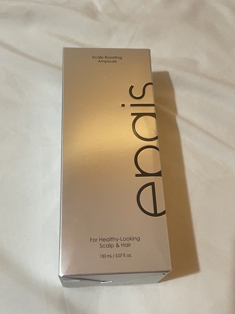 Epais Scalp Boosting Ampoule 150ml (Category: Hair) located in Bacoor. Submitted by cailleshope (Listing ID 1470621006, Image 3). Description: Epais Scalp Boosting Ampoule ✨ Helps nourish the scalp and promote healthier-looking hair. Perfect for your hair care routine! 💆‍♀️ 📌 Condition: Brand New 📌 150mL .