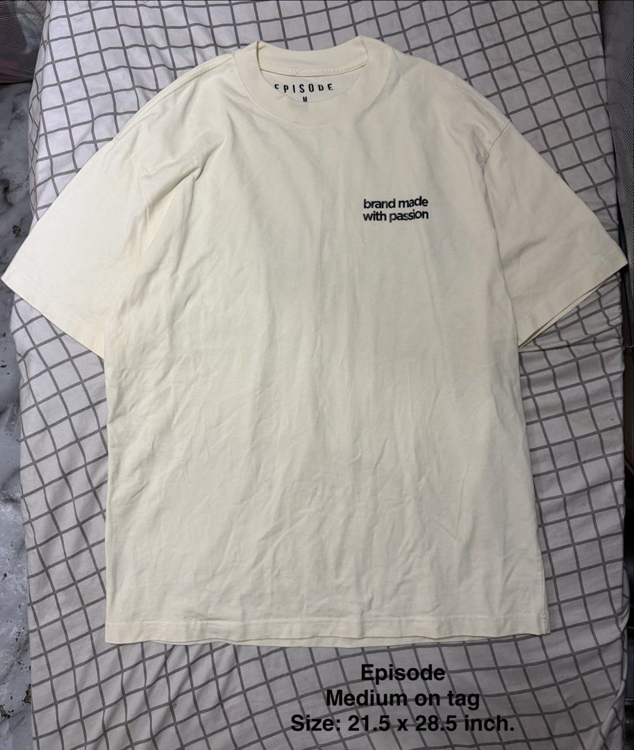 EPISODE crewneck shirt (Category: Tshirts & Polo Shirts ) located in Quezon City. Submitted by pinkystrends.co (Listing ID 1470613886, Image 1). Description: .
