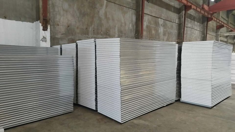EPS Panel for facility (Category: Construction & Building Materials) located in Valenzuela. Submitted by ish.arado (Listing ID 1470568097, Image 3). Description: 🧊 Panel Types Available 🔹 EPS Panels 📏 Thickness: • 50mm 🔹 PU Panels (Polyurethane) 📏 Thickness: • 25mm • 50mm • 75mm • 100mm • 150mm • 200mm 🔹 PIR Panels (Polyisocyanurate) 📏 Thickness: • 50mm • 75mm • 100mm • 150mm ✔ Excellent thermal insulation ✔ Energy-efficient ✔ Durable & lo