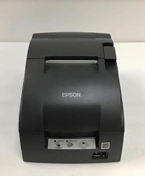 Epson TM-U220B POS Printer (Category: Printers, Scanners & Copiers) located in Makati City. Submitted by jrj00 (Listing ID 1470606343, Image 1). Description: Brand: Epson Model: TM-U220B Printer Type: 9-pin Impact Dot Matrix POS Printer Print Speed: Up to 6 lines/sec Connectivity:Serial/Parallel; USB or Ethernet depending on configuration Color: Dark Gray.
