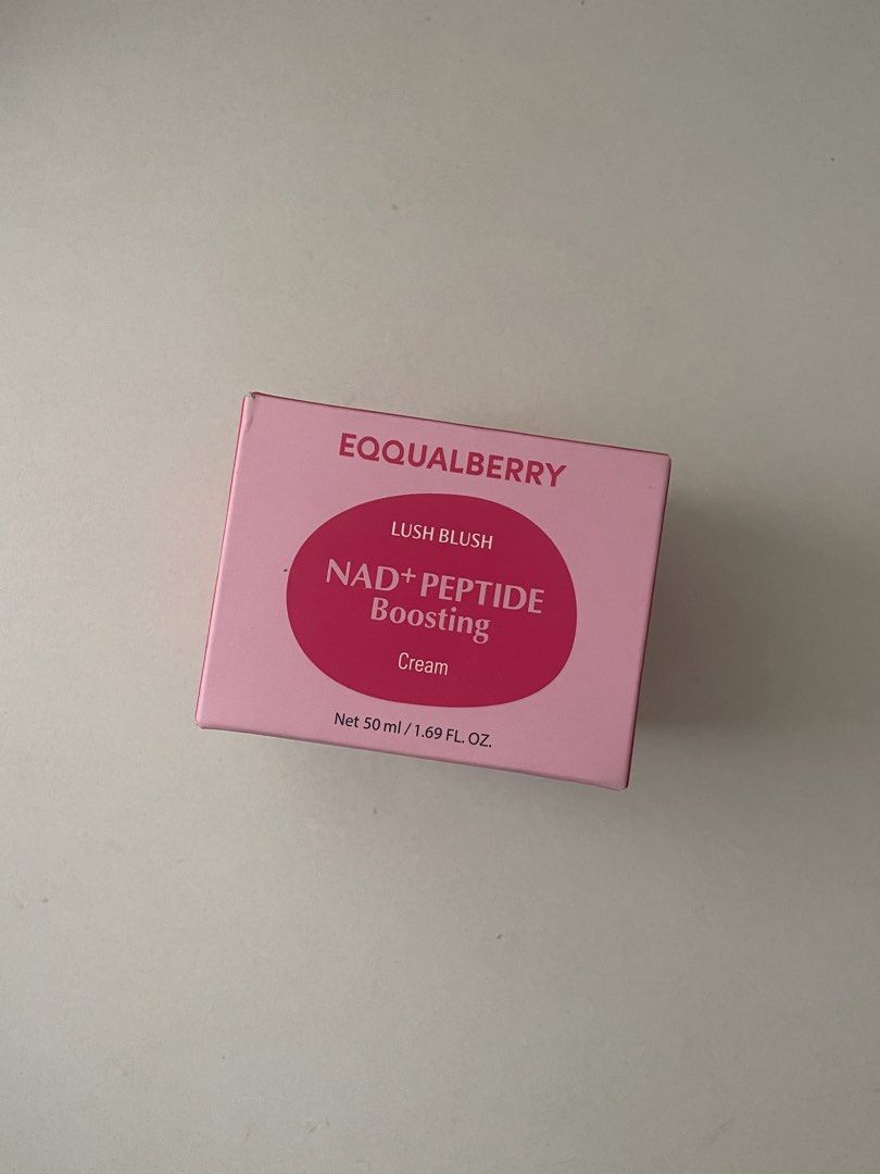 Equallberry Boosting Cream (Category: Face Care) located in Manila. Submitted by shopby_you2 (Listing ID 1470599559, Image 1). Description: orig price 800.