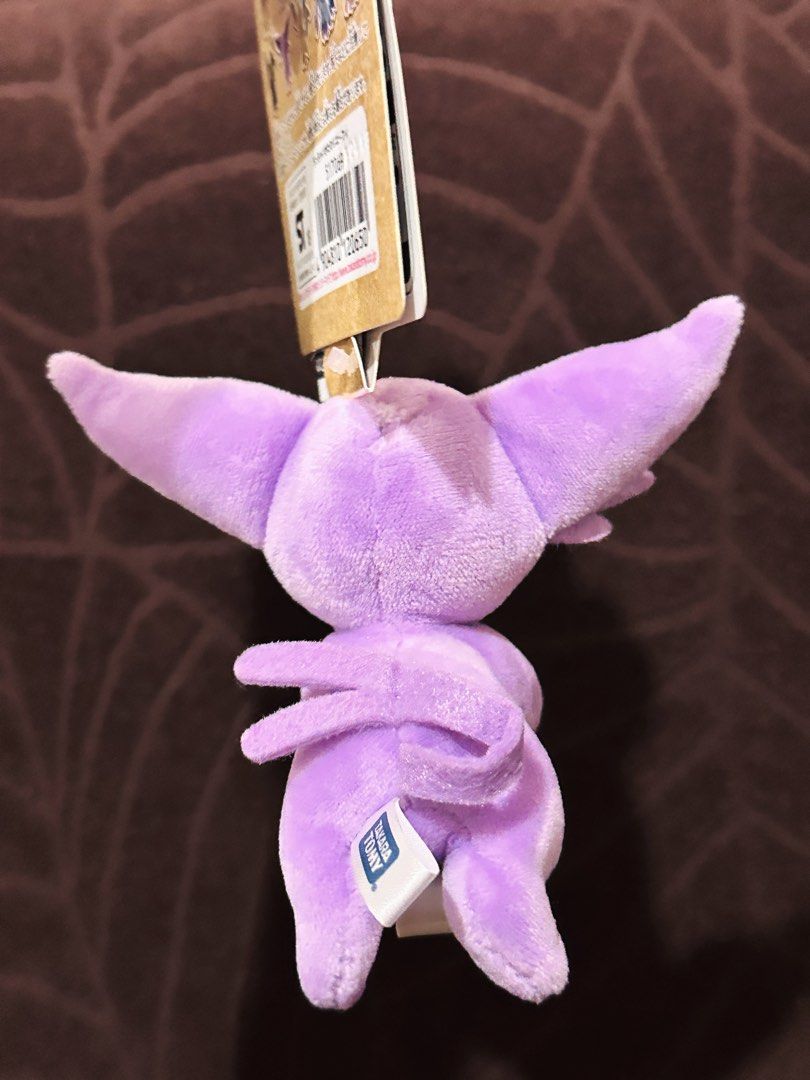Espeon Shoulder Plush Clip (Category: Plushies & Soft Toys) located in Quezon City. Submitted by mikemofu (Listing ID 1470739250, Image 3). Description: Very rare Tomy Shoulder clip plush Cute companion for your runs, walk and travel! Brand new discontinued .